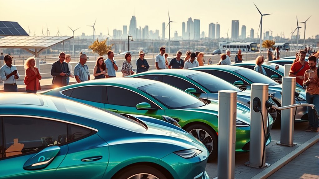 electric vehicle sales growth