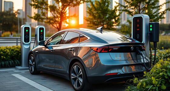 electric vehicles and charging