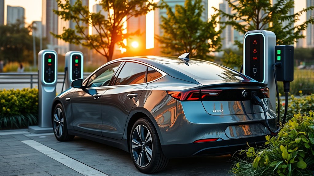 electric vehicles and charging