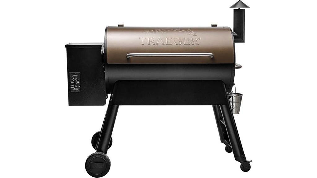 electric wood pellet grill