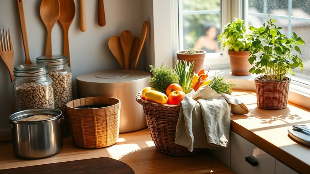 embrace sustainable living practices