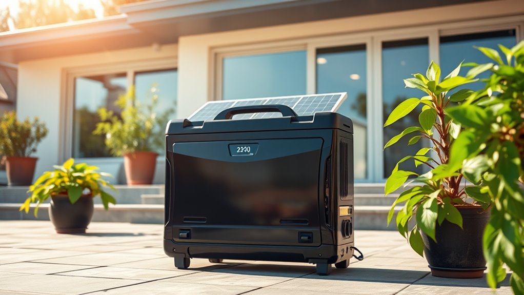 emergency solar power solutions
