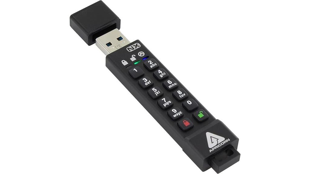 encrypted usb flash drive