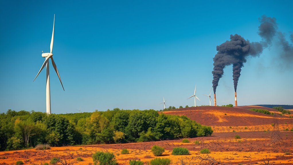 energy demands vs climate crisis