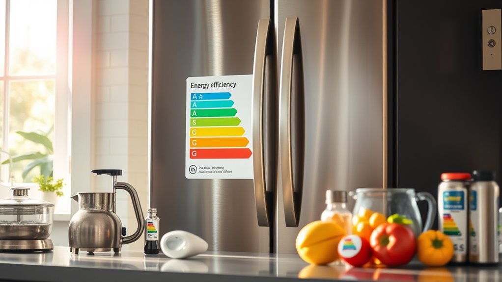 energy efficiency label overview