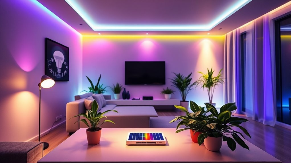 energy efficient led lighting