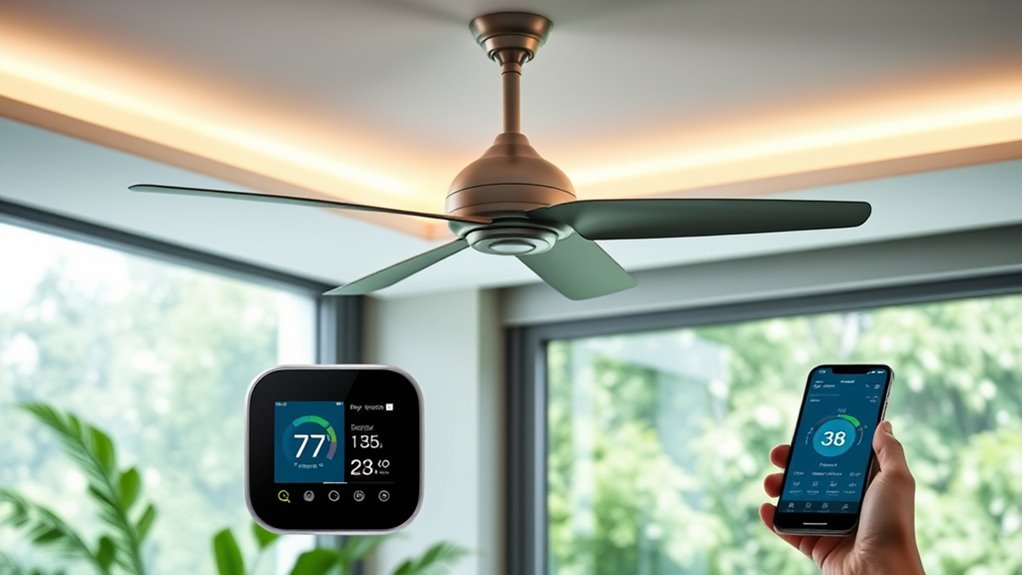 energy saving smart fans