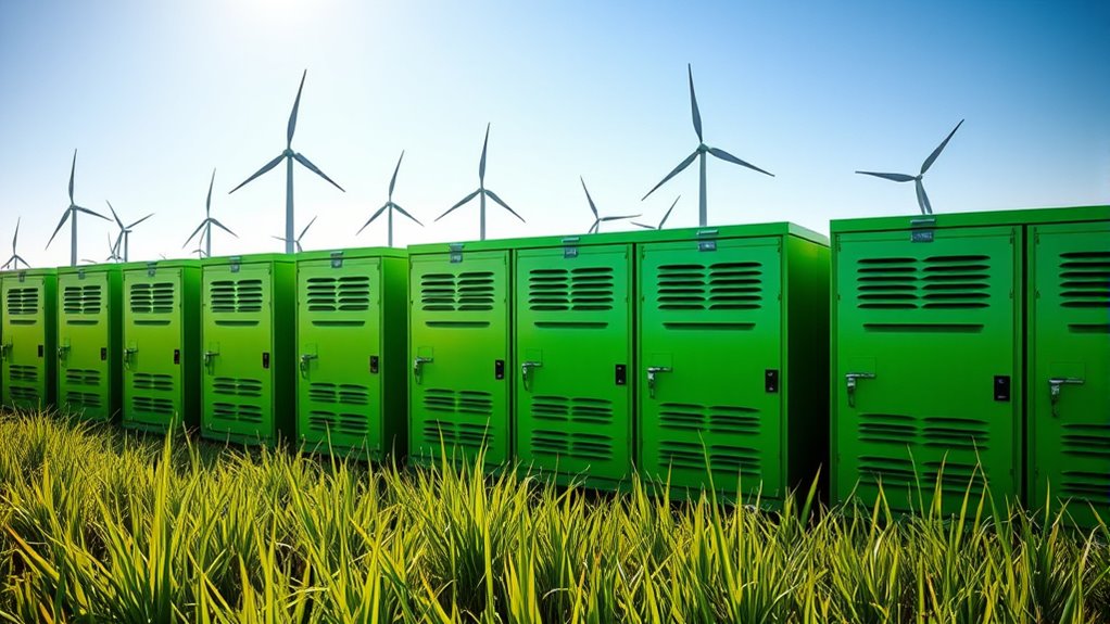 energy storage technology advancement