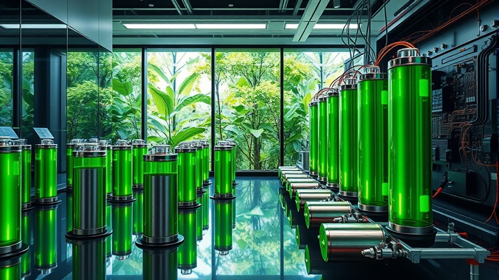 energy storage technology advancements