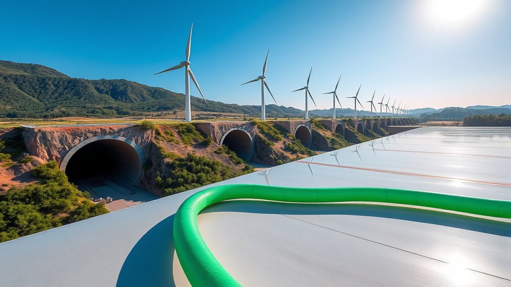 energy storage using air