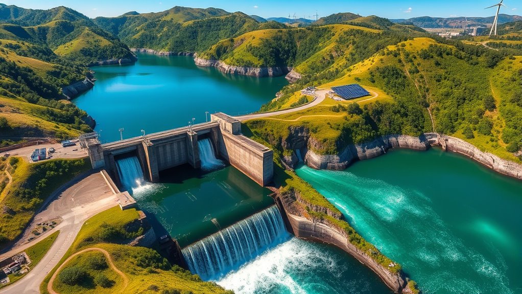 energy storage using water