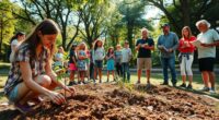engage in conservation efforts