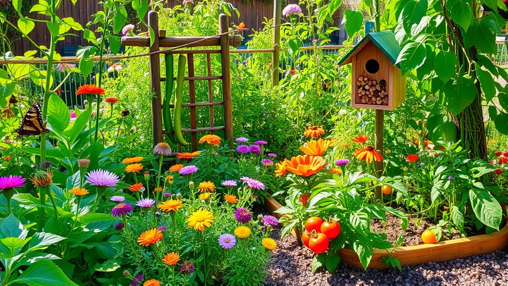 enhancing garden biodiversity efforts