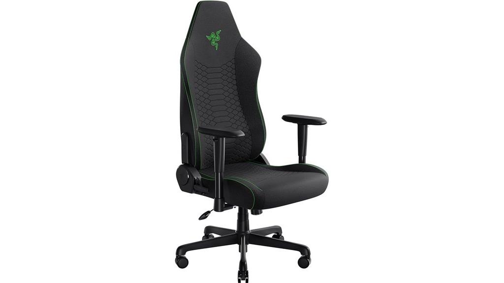 ergonomic gaming chair design