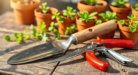 essential tools for gardening