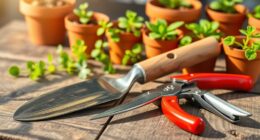 essential tools for gardening