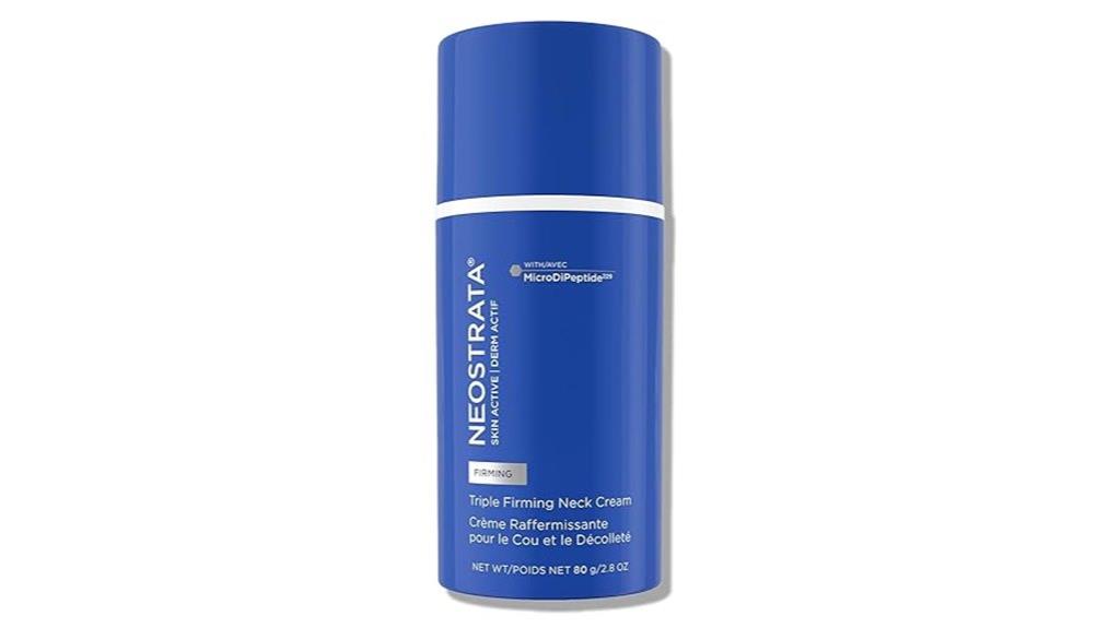 firming neck cream treatment