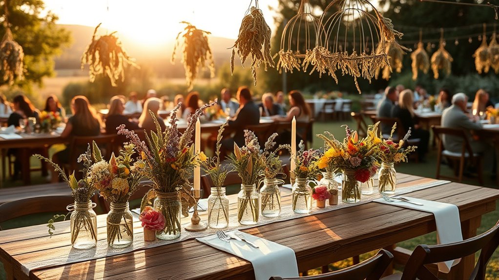 floral arrangements with greenery