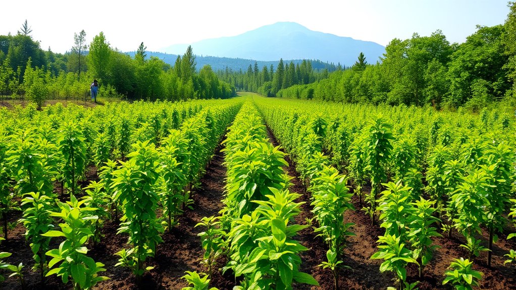 forest restoration and planting