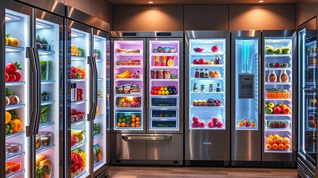 freezer selection considerations