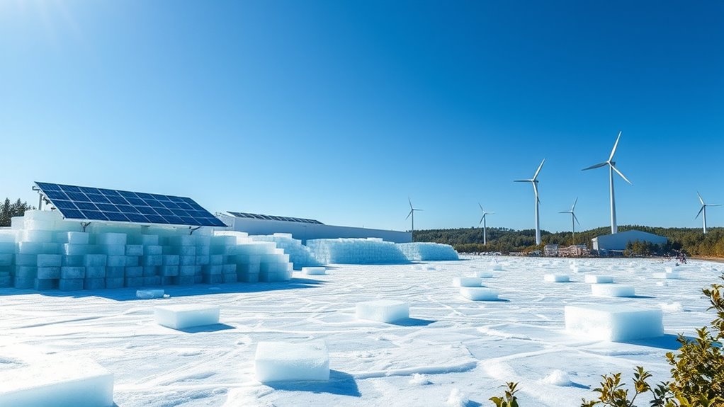 frozen goods preservation methods