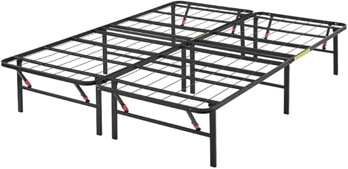 full size storage bed