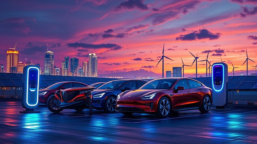 future electric vehicle releases