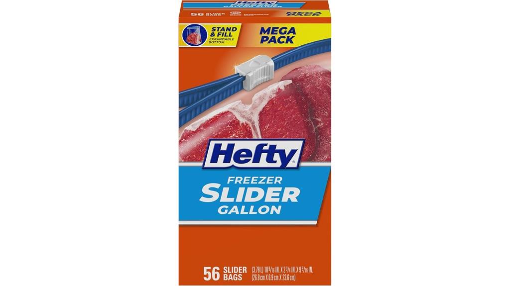 gallon freezer storage bags