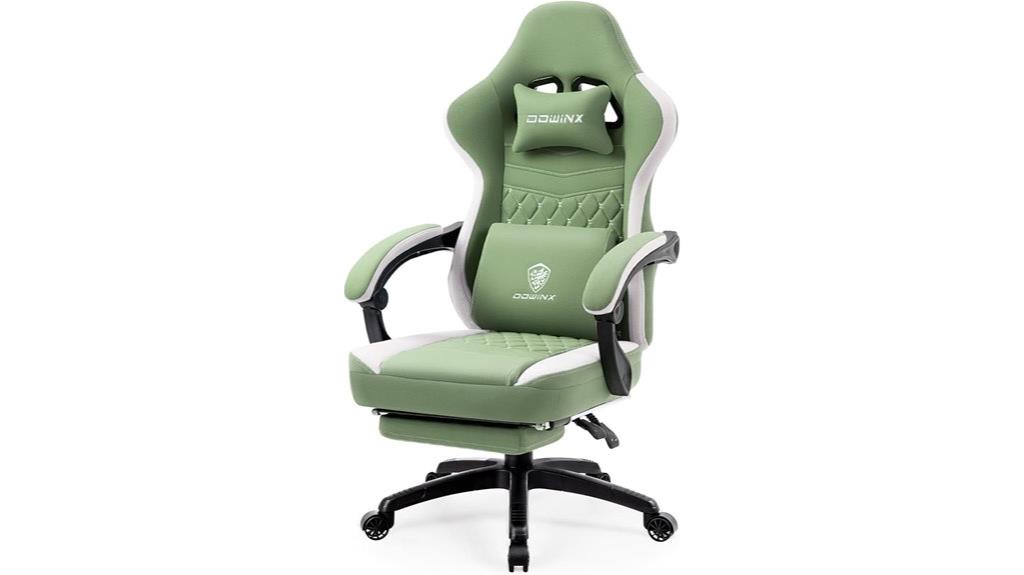 gaming chair with massage