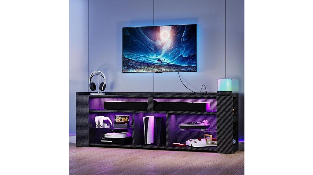 gaming console storage solution