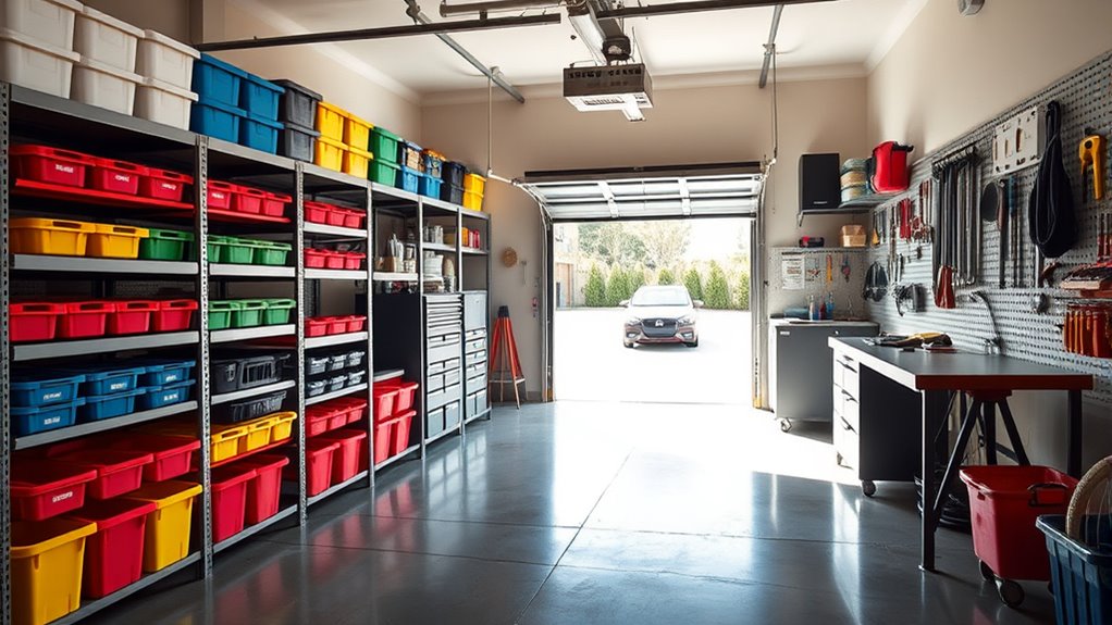 garage storage selection factors