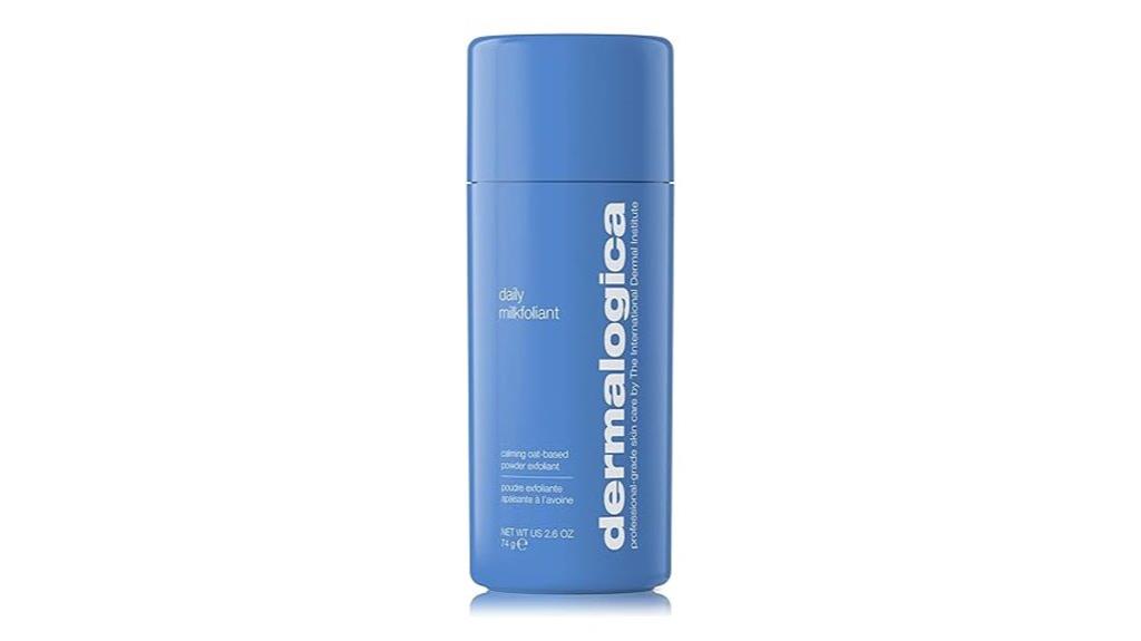 gentle daily face exfoliator