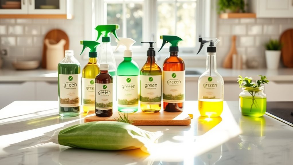 green cleaner effectiveness comparison