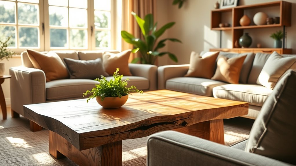 handcrafted sustainable furniture design