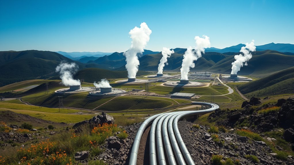 harnessing earth s geothermal heat
