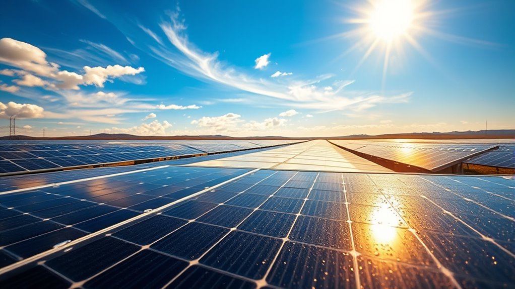 harnessing sunlight for power