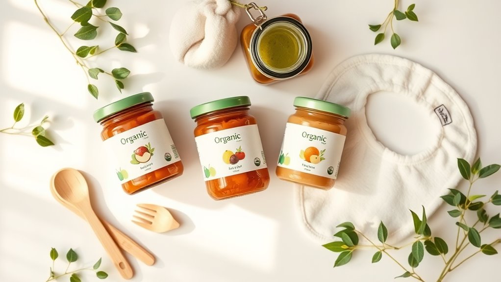 healthy options for infants