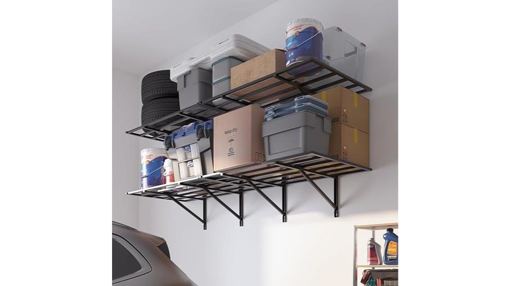 heavy duty garage shelving