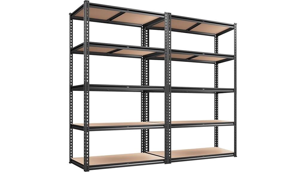 heavy duty storage shelves