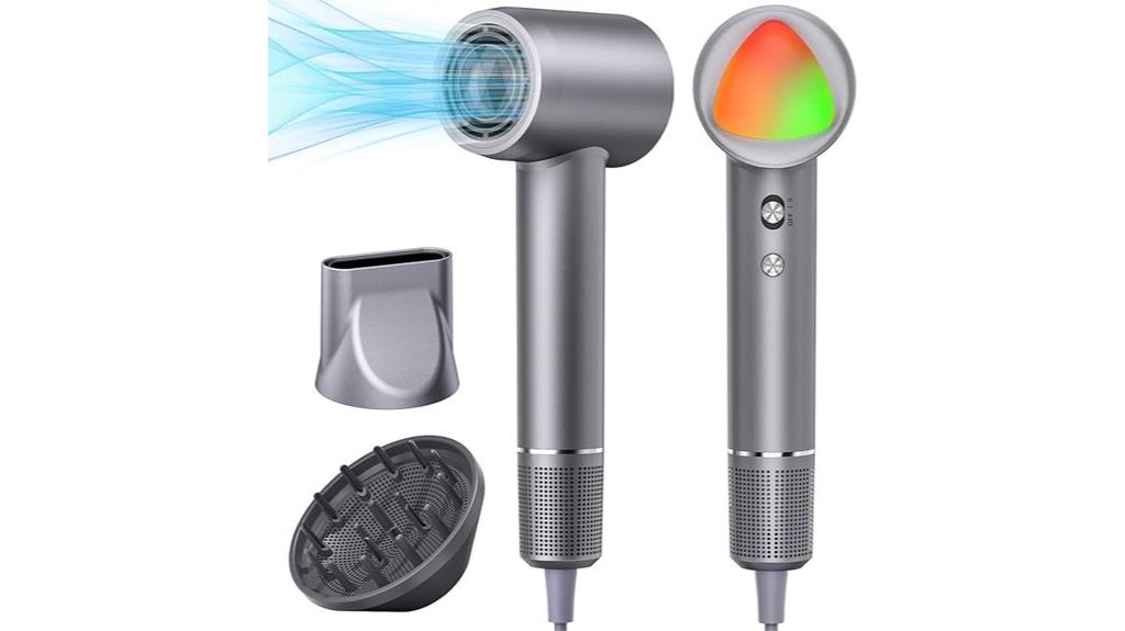 high speed professional hair dryer