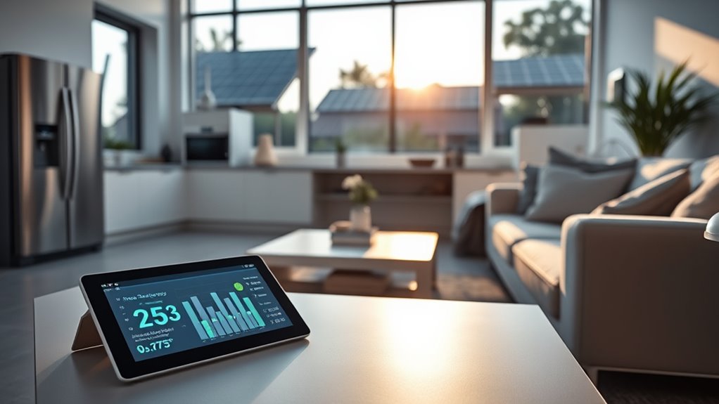 home energy usage insights