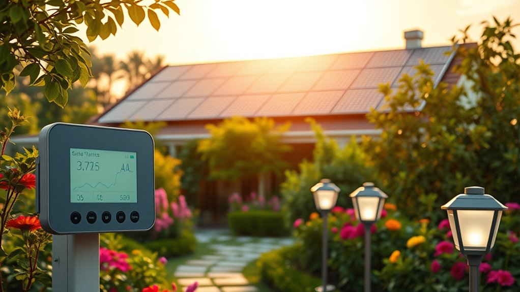 home solar panel installation
