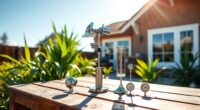 home weather station setup