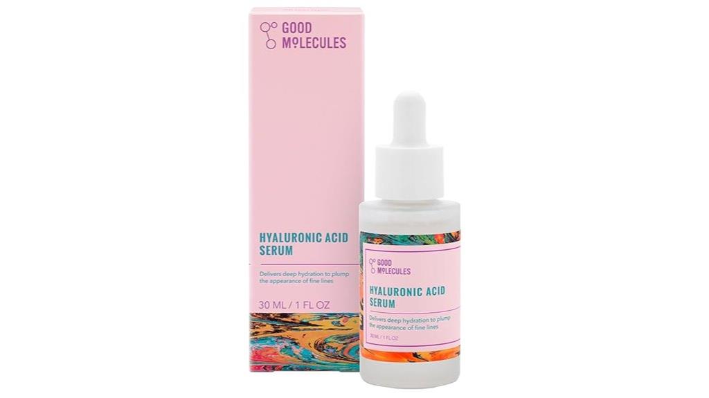 hydrating hyaluronic acid serum