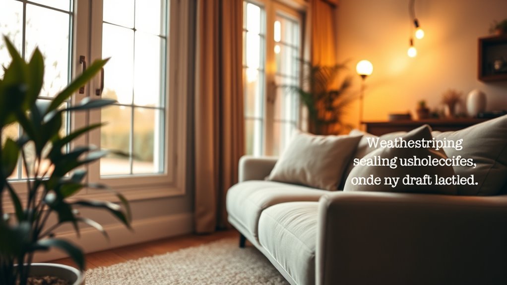 improved insulation with seals