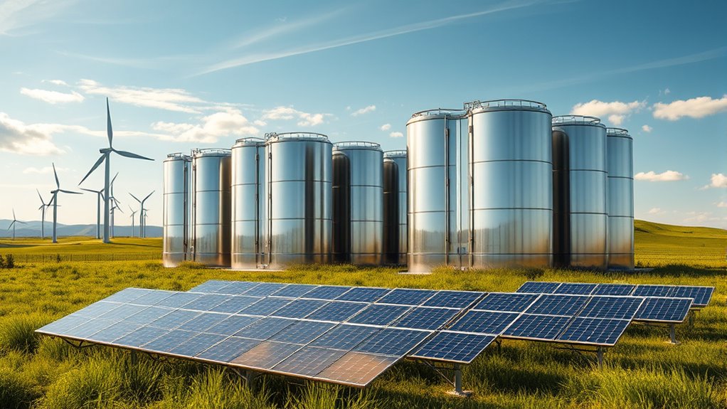 innovative energy storage solutions