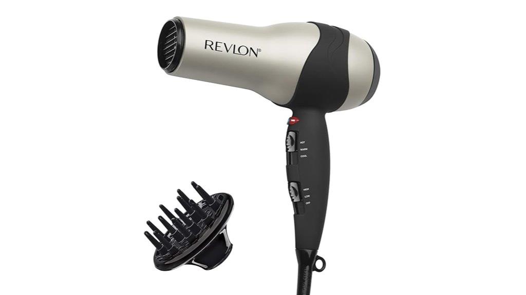 ionic technology hair dryer