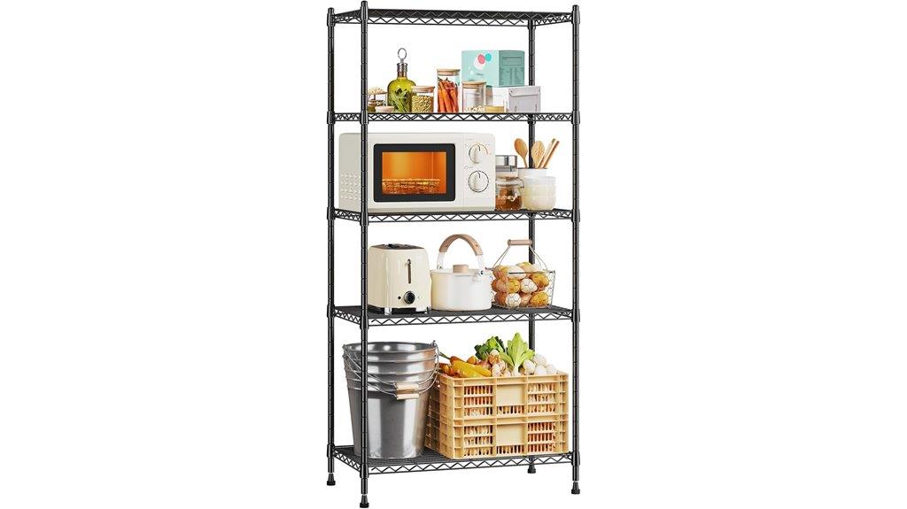 kitchen and pantry storage
