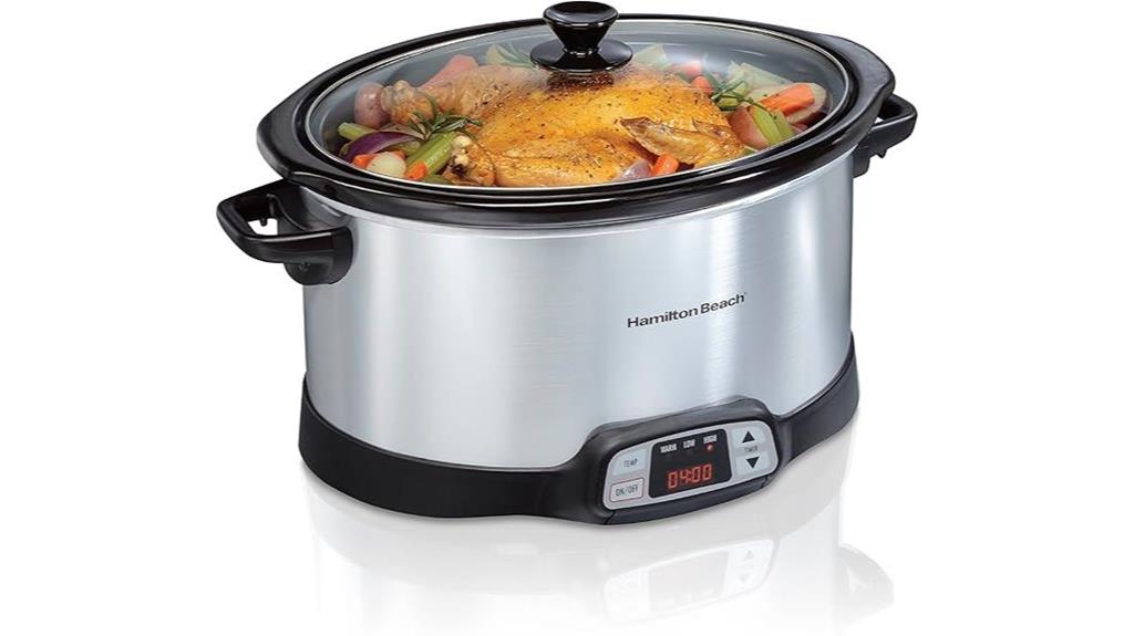 large capacity programmable cooker