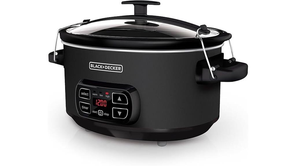 large capacity slow cooker